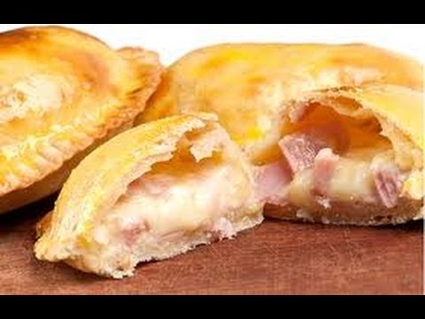 Empanadas de jamón y queso receta