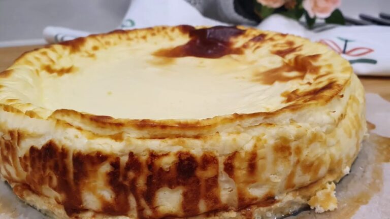 Receta tarta de queso sin azucar