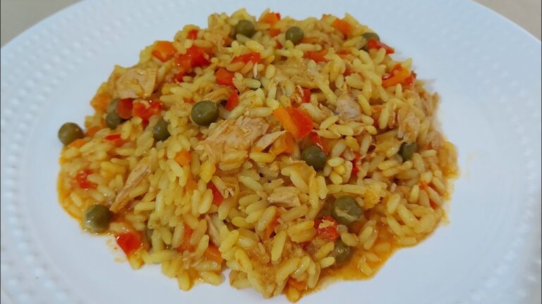Recetas de arroz con atun de lata