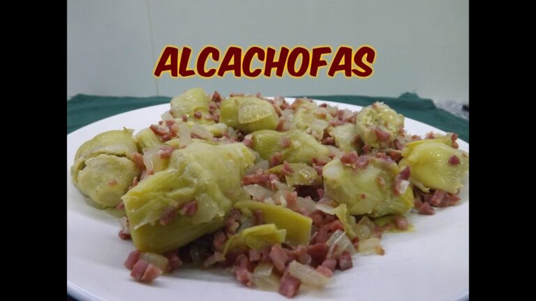 Corazones de alcachofas de bote recetas