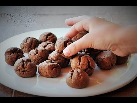 Recetas de galletas de chocolate fáciles y rápidas para niños