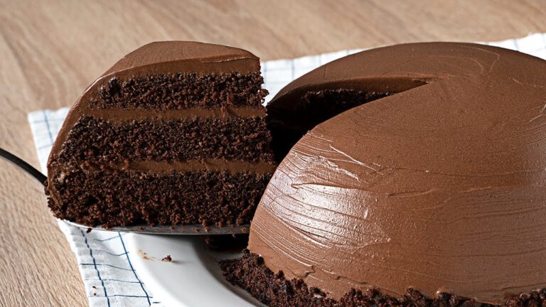 Receta facil de tarta de chocolate