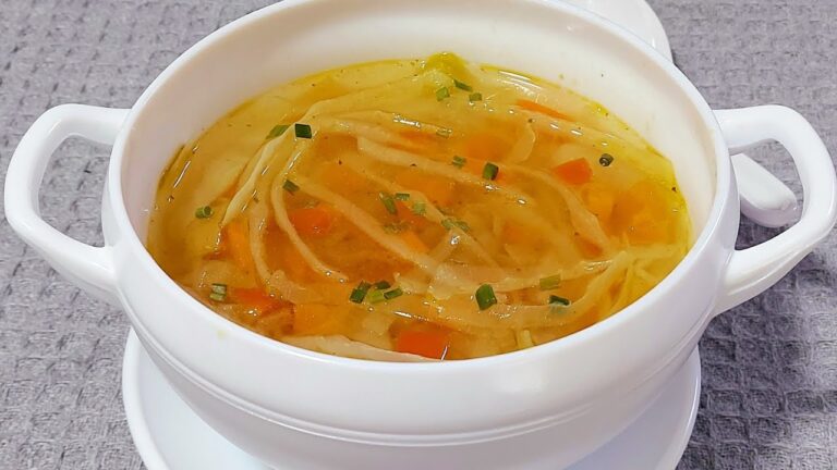 Sopa para adelgazar 10 kilos en una semana receta